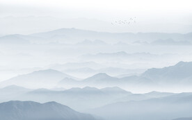 新中式山水画