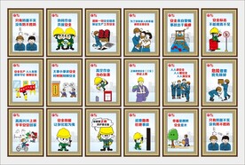 安全生产系列挂画