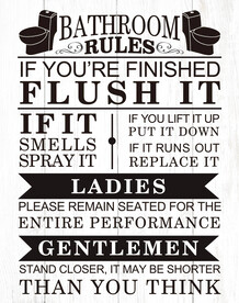 木板木纹英文挂板