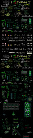 2021植物景观CAD图库