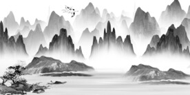 水墨山水