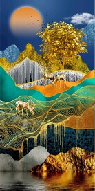 金山麋鹿发财树