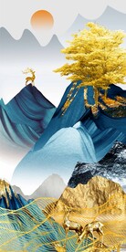 金山麋鹿玄关