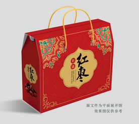 红枣包装 红枣礼盒
