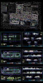 古商业街建筑图纸