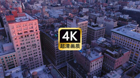 航拍现代城市群