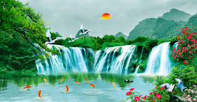 山水风景