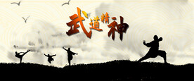 武术banner