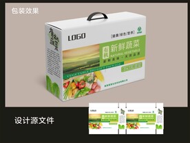 农业蔬菜包装 