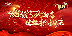 红色大气会议主题