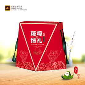 粽子包装 粽子礼盒