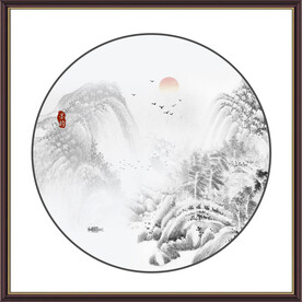 水墨画