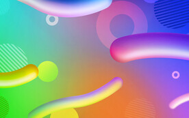 618电商大促孟菲斯背景