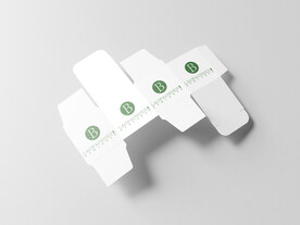 包装盒展开效果图样机图片