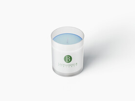 香薰蜡烛样机图片