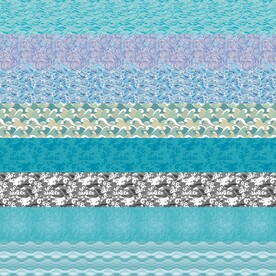 亚洲风线条边框1