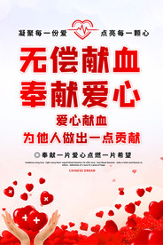世界献血者日宣传海报