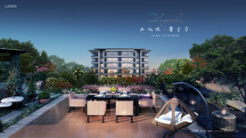 花园洋房 别墅庭院 