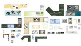  海报地产开发广告厨房彩屏高清