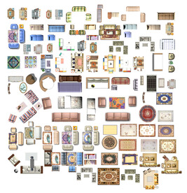 地产海报地产开发广告彩屏高清