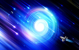 梦幻星空流星雨