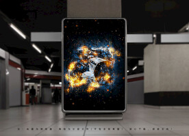 火焰机车摩托车