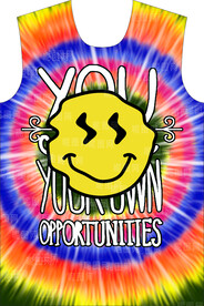 扎染 笑脸 高清分层 印花