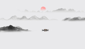 山水画 晶瓷画 新中式