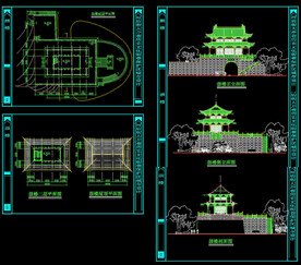 鼓楼建筑设计方案 