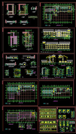 太湖古建筑施工图