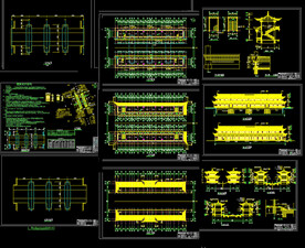 古建筑设计施工图
