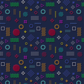 几何创意无缝图