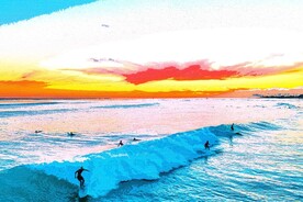 6090厘米装饰油画素材可印刷