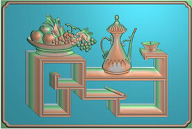 博古寿桃葡萄酒