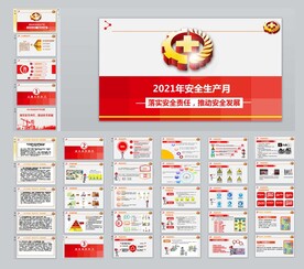 2021安全生产月PPT