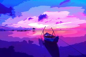 6090厘米装饰油画素材可印刷