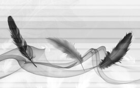 现代大气 无框新画 文件分层 