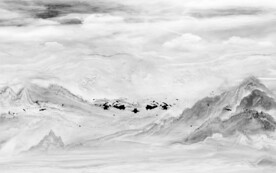 新上架风景意境山水 文件分层 