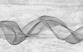 线条风景新款山水 文件分层 