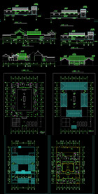 民宿客栈建筑图纸