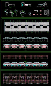四合院别墅建筑图