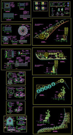 园林景观设计图纸