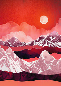 装饰画 晶瓷画 新中式