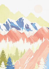 装饰画 晶瓷画 新中式