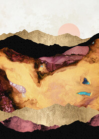 装饰画 晶瓷画 新中式