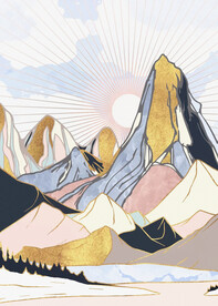 装饰画 晶瓷画 新中式