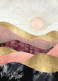 装饰画 晶瓷画 新中式