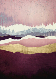 装饰画 晶瓷画 新中式