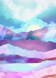 装饰画 晶瓷画 新中式