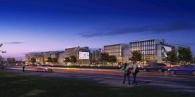 产业园区  夜景效果图